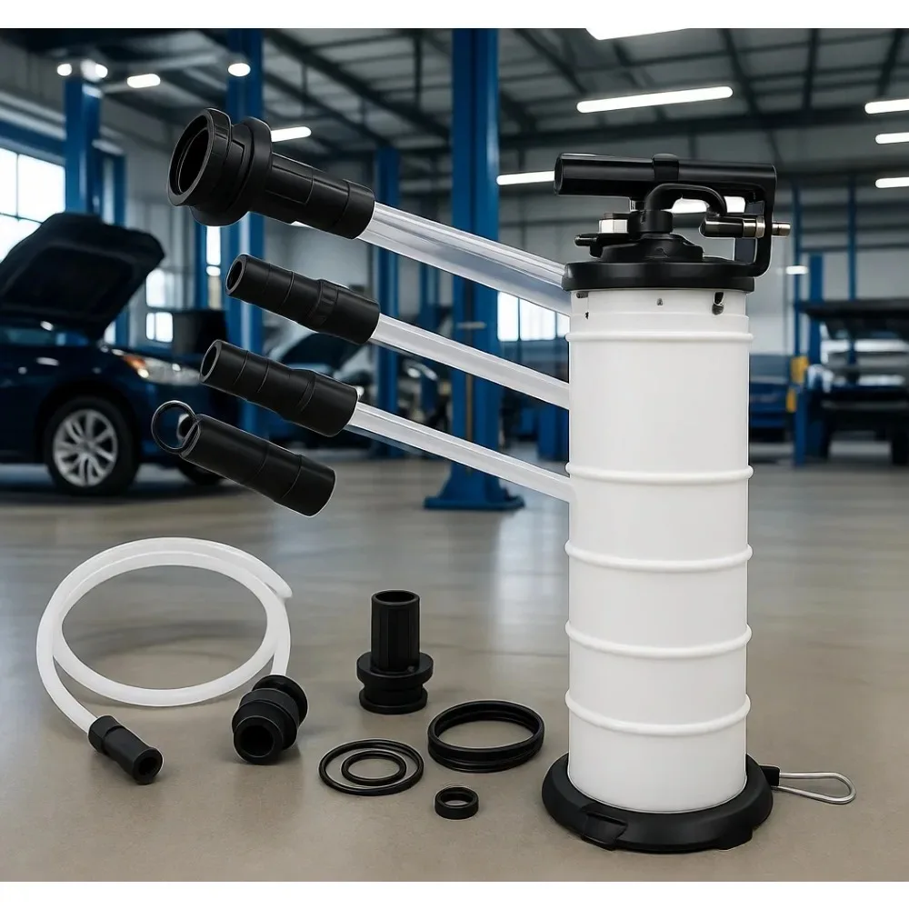 

7 Liter Manual Pneumatic Oil Extractor Vacuum Pump for Fluid Change