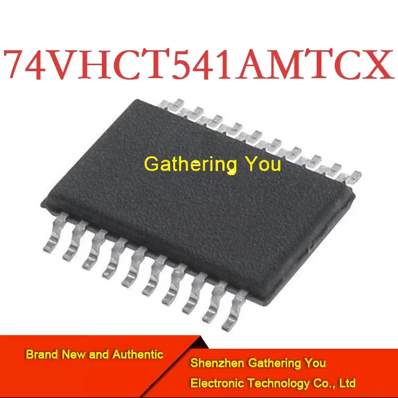 74VHCT541AMTCX TSSOP20 Buffers and line drives Brand New Authentic