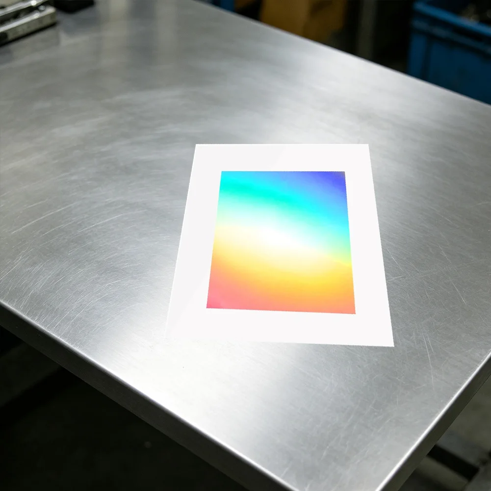 PET Holographic Transmission Diffraction Grating Sheet For Optical Spectroscopy Teaching Demonstration/Science Experiment