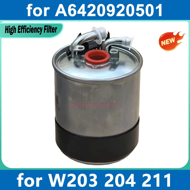 For W203 W204 W211 W221 W169 W245 W639 B901~906 A160 B200 C200 C220 C320 E200 E280 S350 OM646 Engine Car Fuel Filter A6420920501