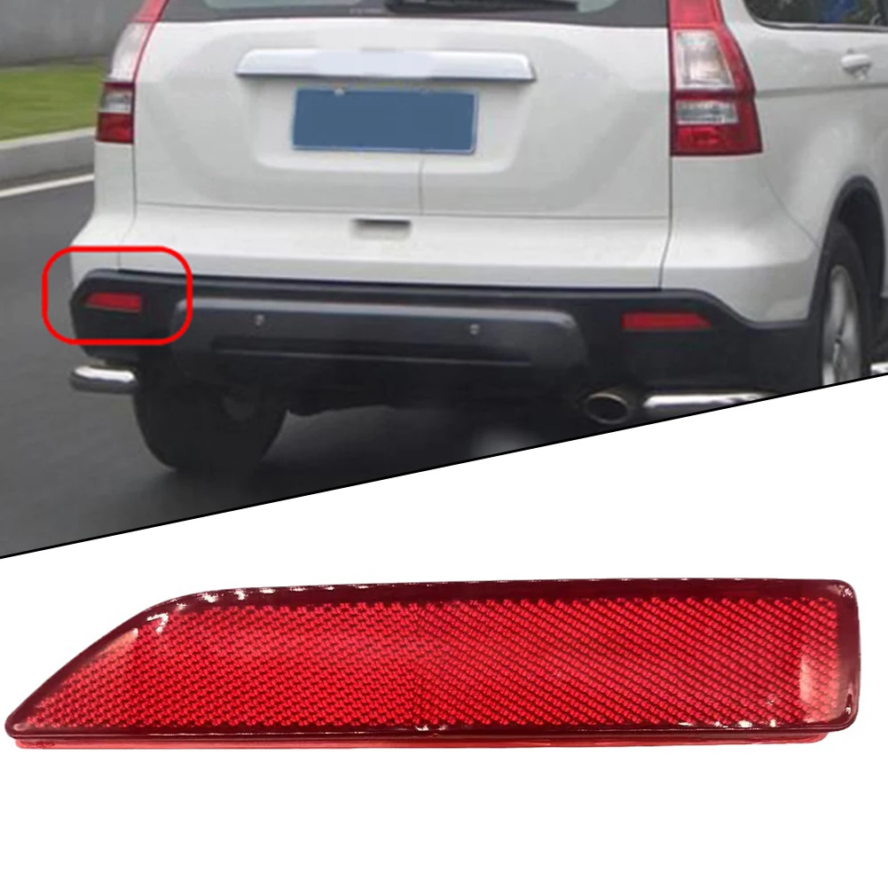 

1pc Car Left Rear Bumper Trim Reflector Lens For Honda For CRV 2007-2009 33505-SWA-013 Automobile Accessories