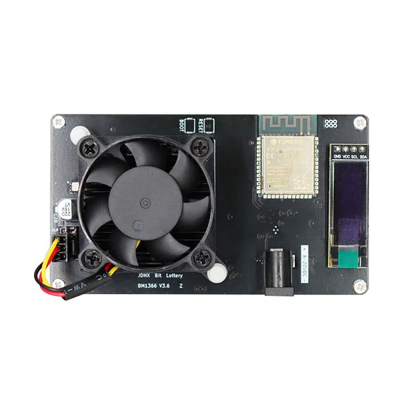 

AM-Bitaxe DIY Kit BM1397 ASIC Miner BTC Solo Miner 320GH/S Машина для майнинга биткойнов с открытым исходным кодом Lottery Miner