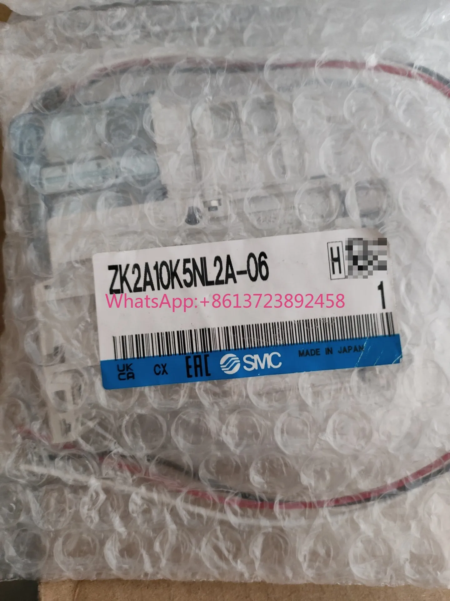 

ZK2A10K5NL2A-06 New original genuine smc vacuum generator