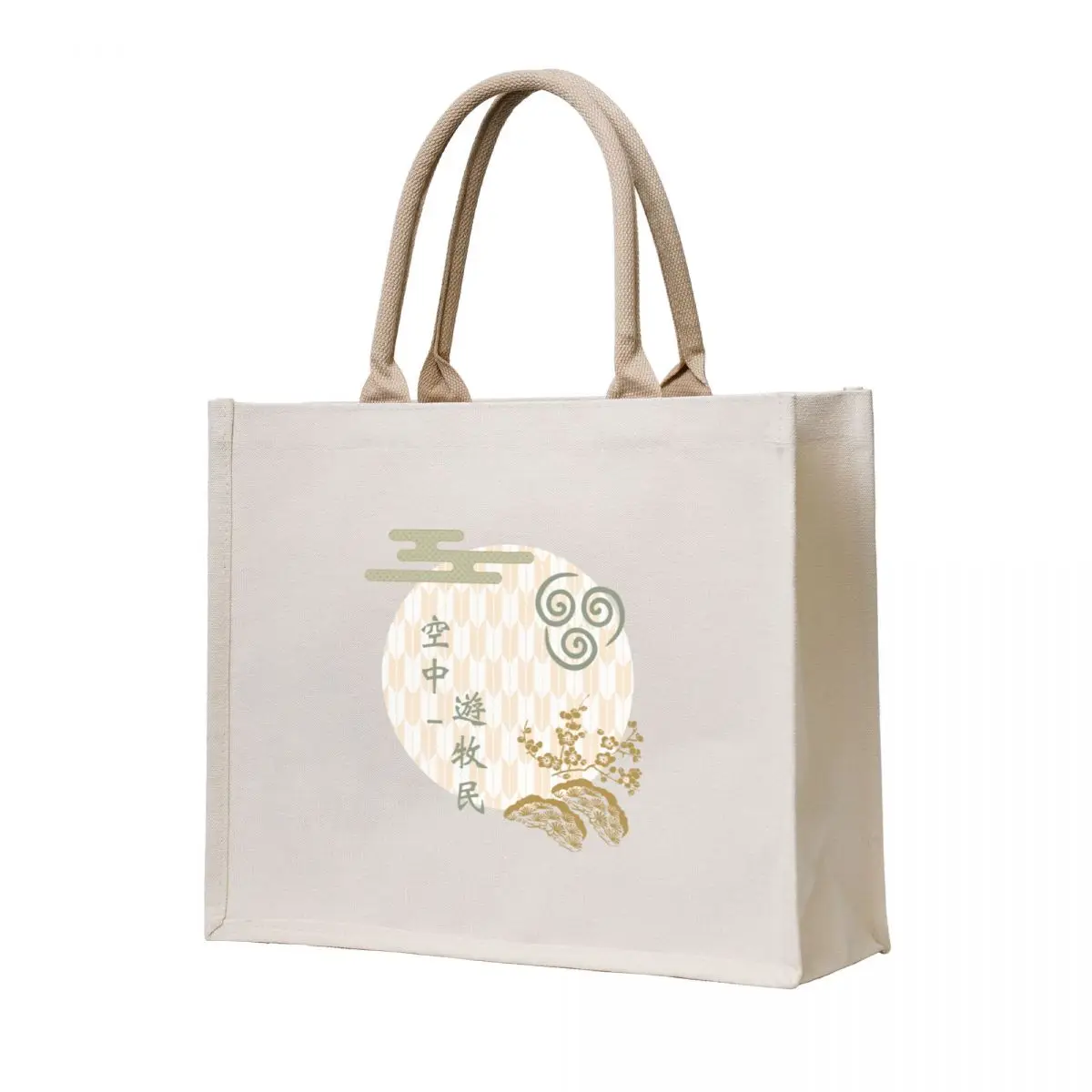 

Air Nomad Sticker [Ukiyo-e] Tote Bag Large bags for women tote bags aesthetic hand bag ladies shopper bags