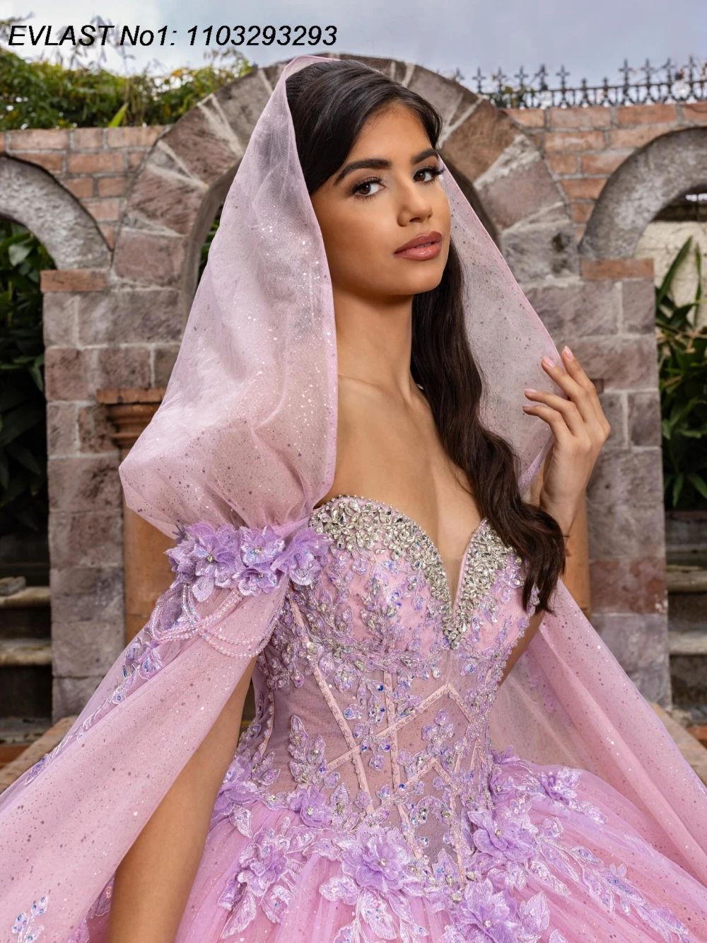 EVLAST Abito da Quinceañera Pe - 3D Printing Nylon recensione e prezzo