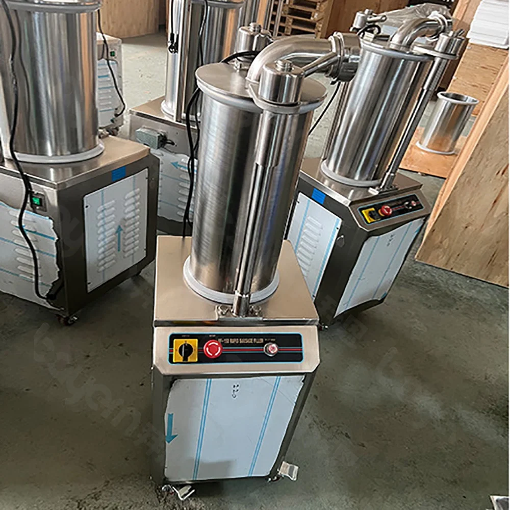 

Minced Meat Sausage Maker Maquinas Embutidora De Chorizo Stuffer Filler Stainless Steel Chorizo Making Machine