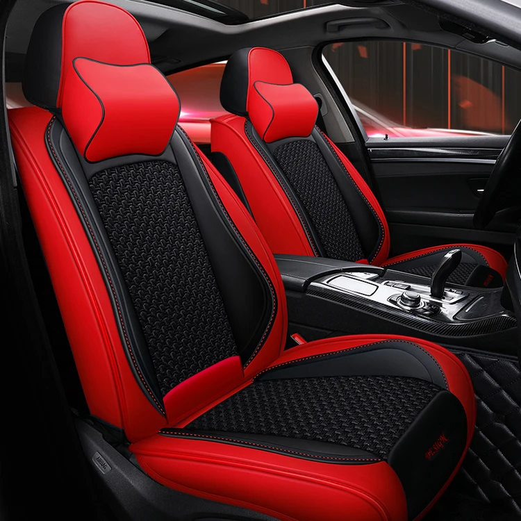 Good Reputation New Designer Car Accessories Interior Decoration  Car Seat Covers Manufacturer