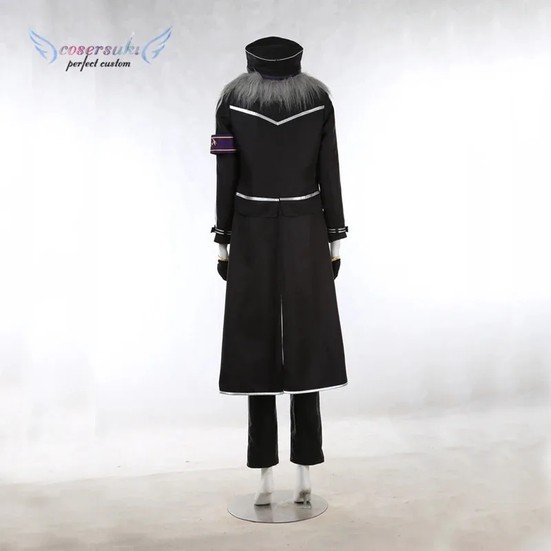 CyEnsemble Stars UNDEAD Sakuma Rei Oogami Koga Hakaze Kaoru Adonis Otogari disfraz Cosplay traje de Carnaval de Halloween