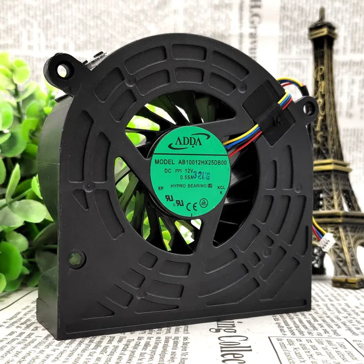 ORIGINAL AB10012HX25DB00 DC12V 0.55A FAN