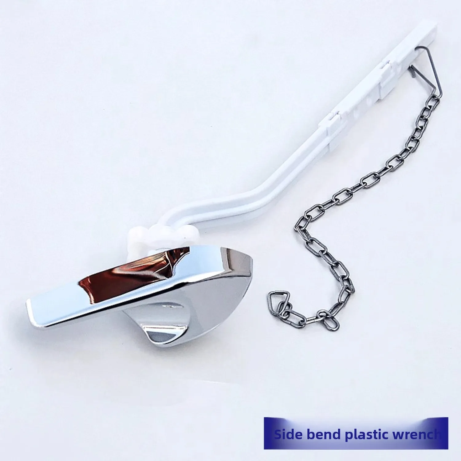 Toilet Tank Front Lever Split Compatible with KOHLER Side Drain