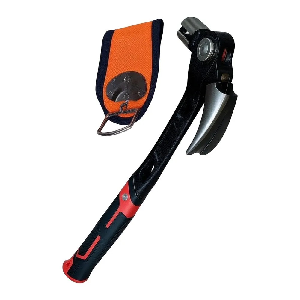 Adjustable Multi-Use Claw Hammer for Carpentry and Home Improvement Tasks Featuring Baked Finish and Secure Handling