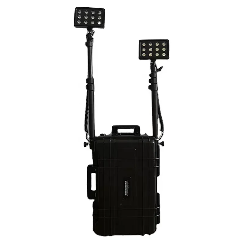 

Emergency Industrial Lighting Remote Area Lamp System Luggage Light High Power LED Working Lamps Forensic Light Sources