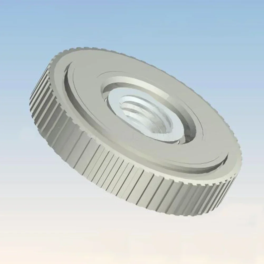 Imagem -04 - Rosca Ângulo Moedor 115 mm 125 mm Ângulo Moedor Interno Exterior Flange Porca Conjunto Ferramentas de Substituição Energia para Bosch M14