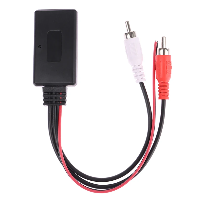 Car Wireless Bluetooth Receiver Module AUX Adapter Music Audio Stereo Receiver For 2RCA Interface Vehicles 12V - Image 2