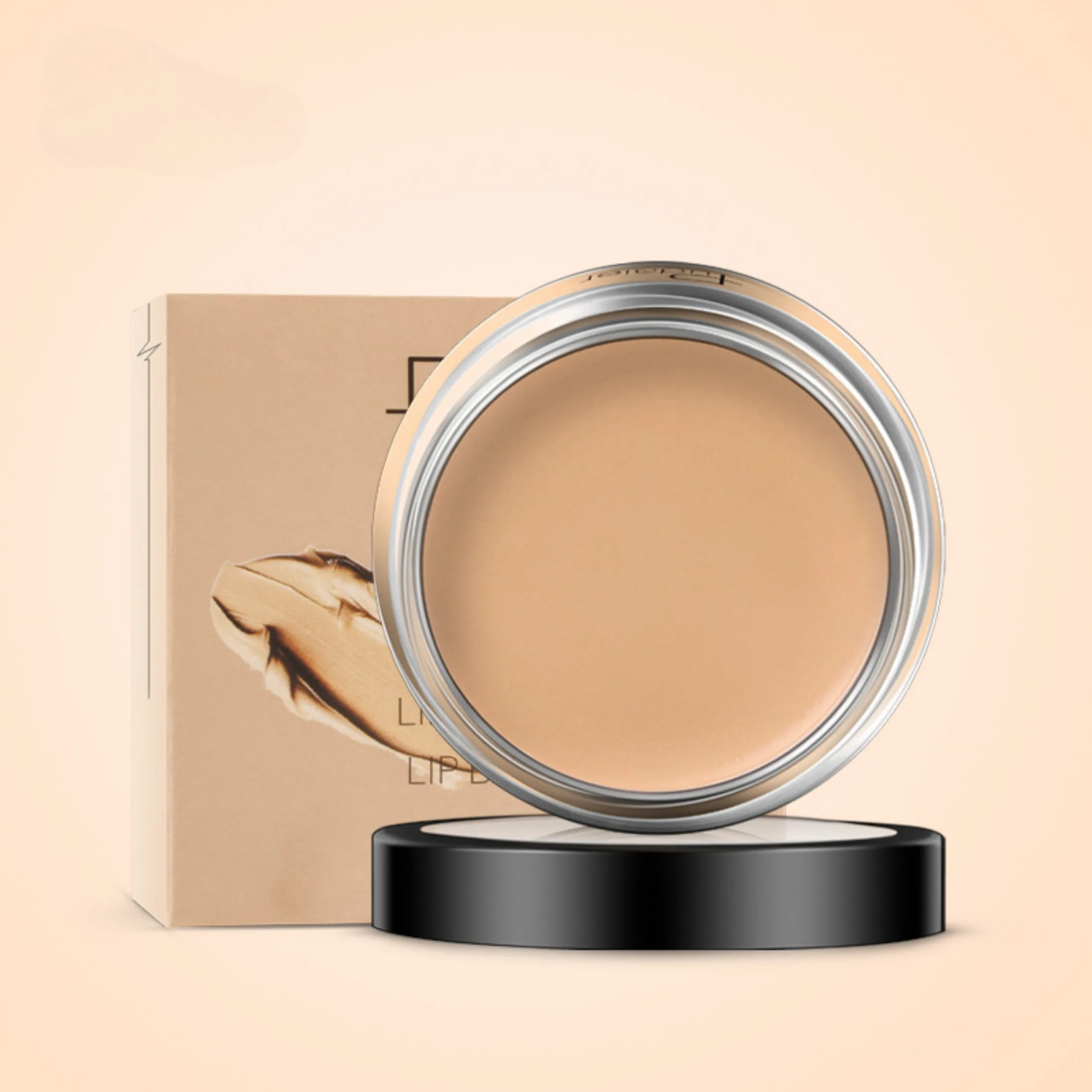 Hide Blemish Face Eye Lip Full Coverage Cream Concealing Foundation Concealer Makeup Silky Smooth Texture