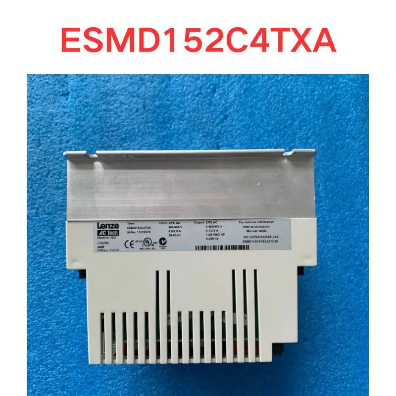 Onduleur ESMD152C4cruca, 1,5 KW, Test d'occasion OK