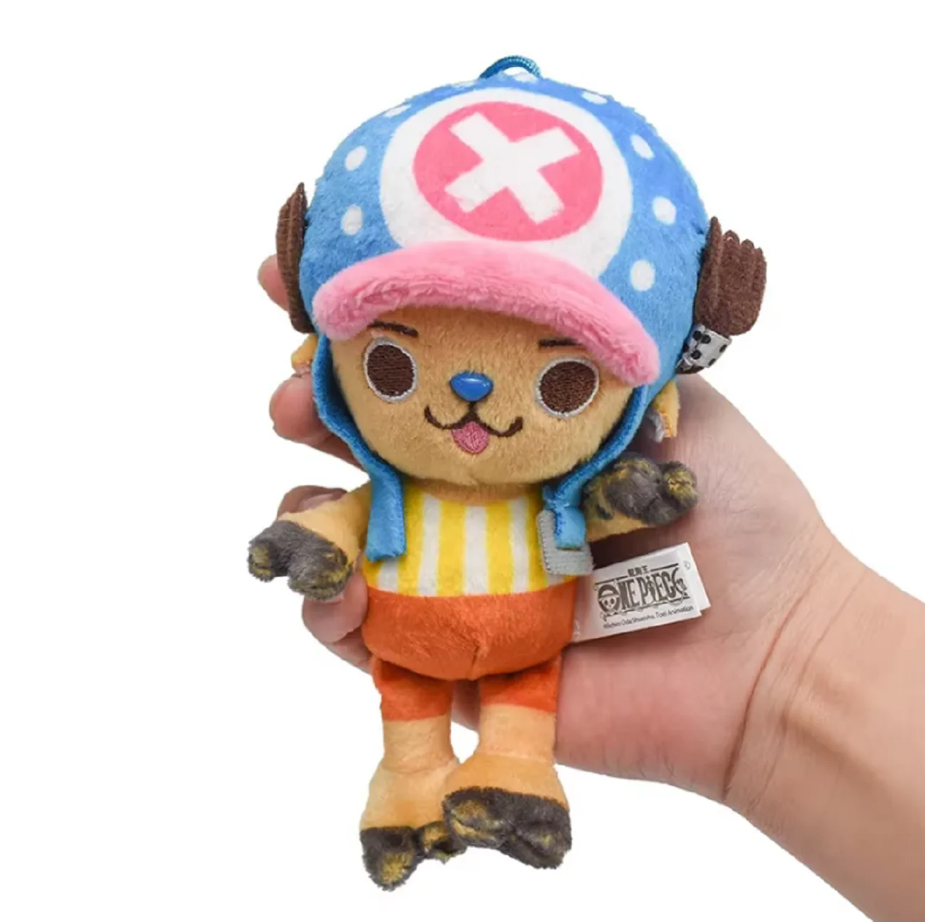 ワンピースぬいぐるみペンダント人形ルフィぬいぐるみ · ゾロアイササボキーホルダーソフト充填バックパック装飾おもちゃ