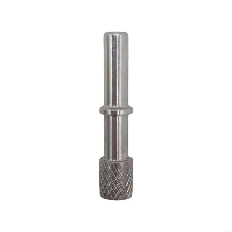 M76E Quick Insert Line End Cap Line Quick Connector Stainless Steel for Fuel System Service, Motorcycle Maintenance