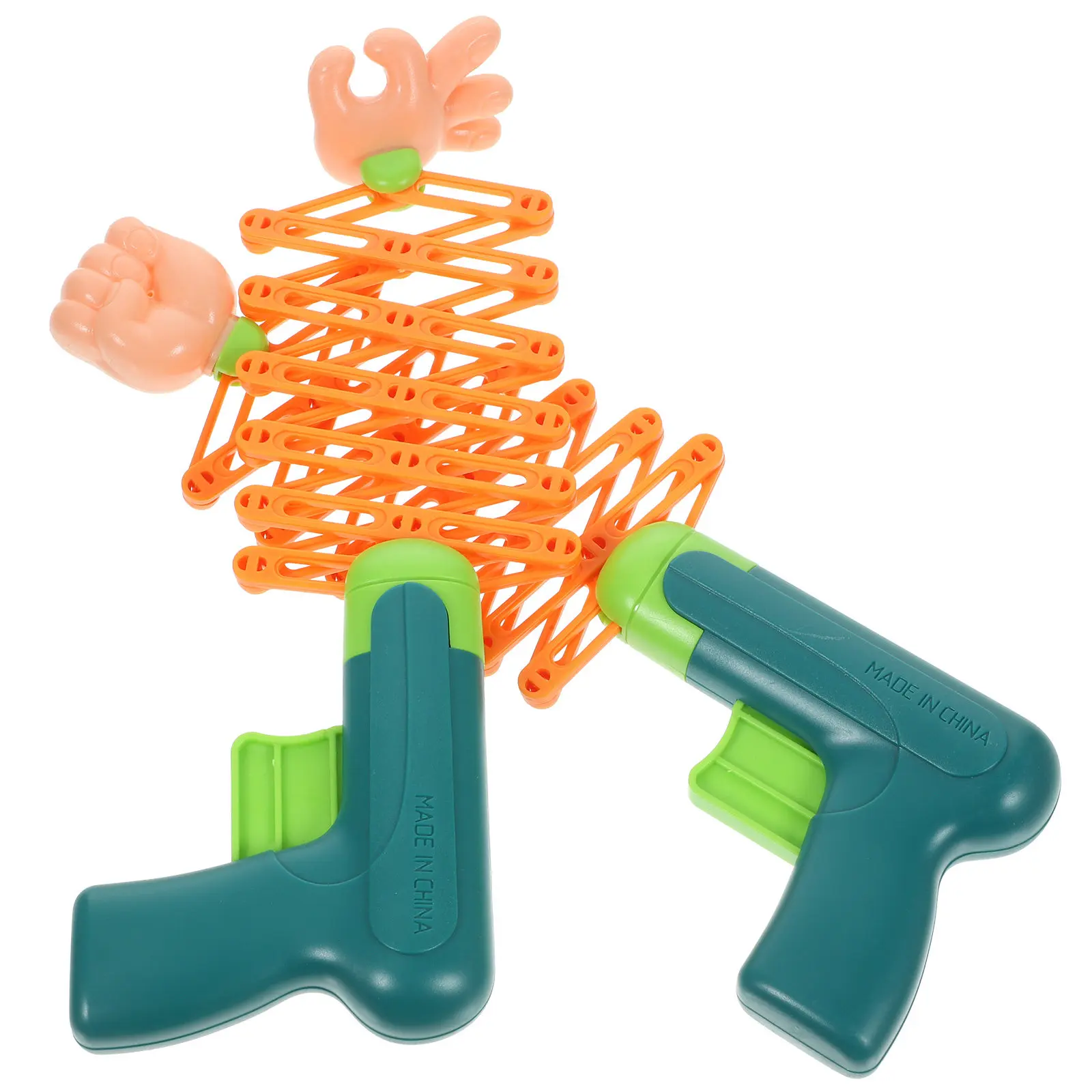 

2Pcs Spring Telescopic Fists Kids Prank Stress Relief Indoor Outdoor Game Party Play Supplies Toys for Kids Telescopic Fists Toy