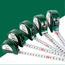 SATA Tape Measure 3/5/7.5/10m Steel Metric Measuring Tape Resistance Fall High Precision Wear-resistant Ruler Measuring
