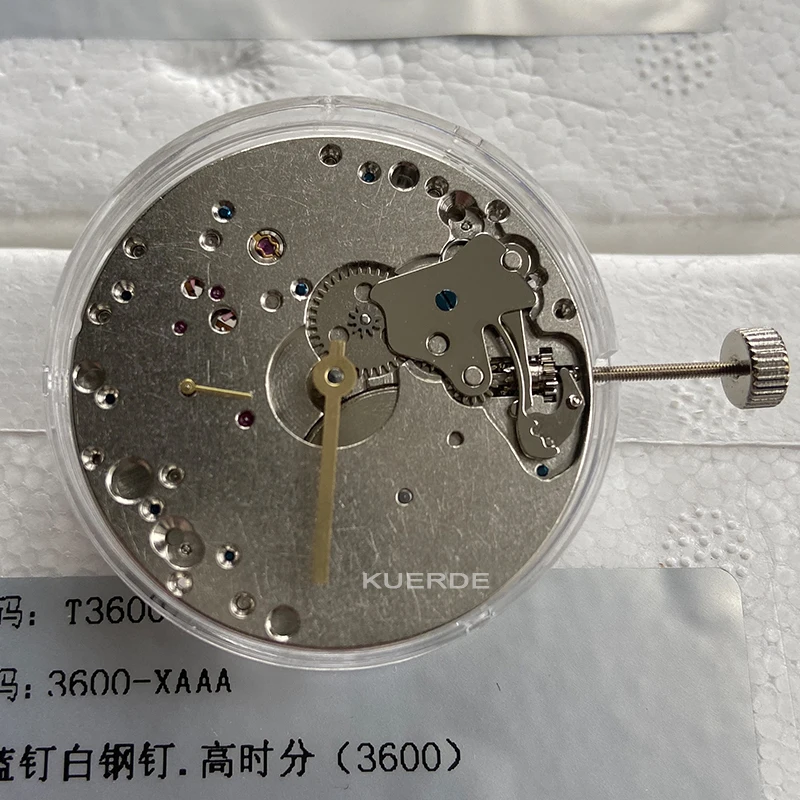 Механический механизм Seagull ST3600, высокая точность, 17 драгоценностей, замена ETA 6497, механизм 9H, мелкий второй мод, детали механизма