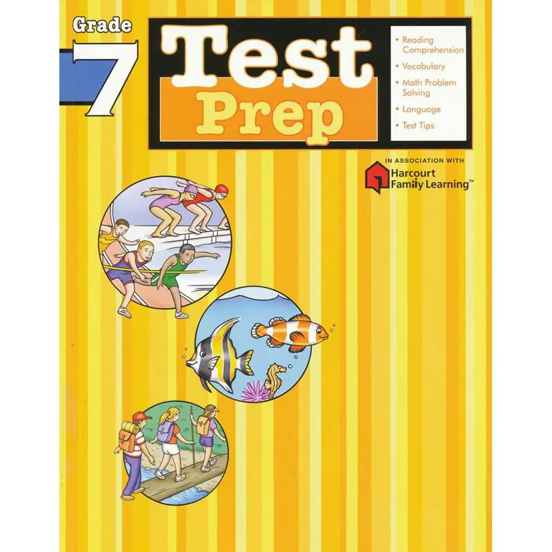 

Flash KidsTest Prep 7 класс Flash Kids Flash Kids 9781411404038 Книга