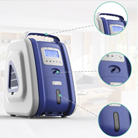 9L Oxygen Concentrator Generator Household O2 Respirator Therapy 220V 110V Optional