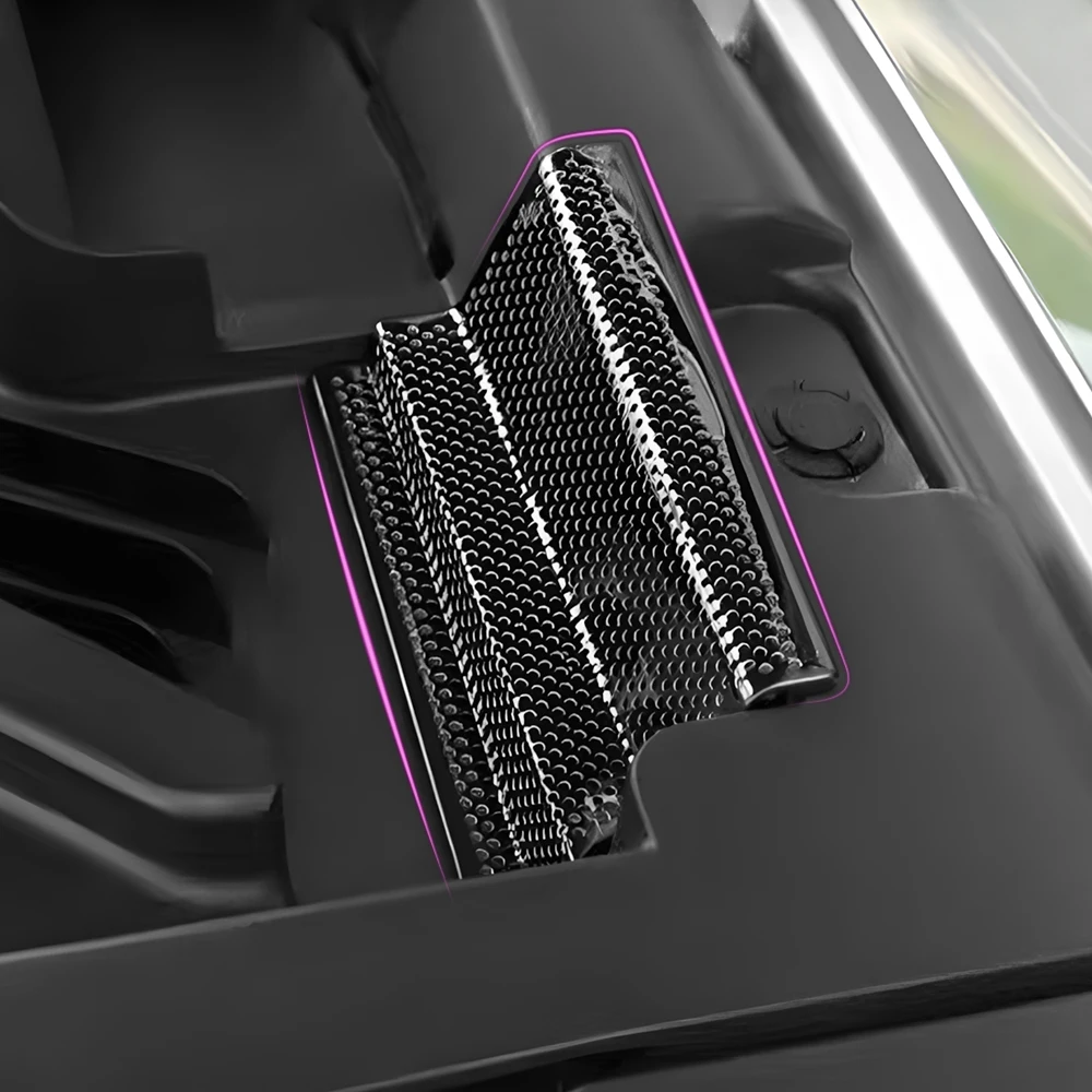 Stainless Steel Air Inlet Grille Cover For Xpeng G6 2023-2026 Car Front Engine Hood Air Vent Anti-Blocking Mesh Mat Accessories