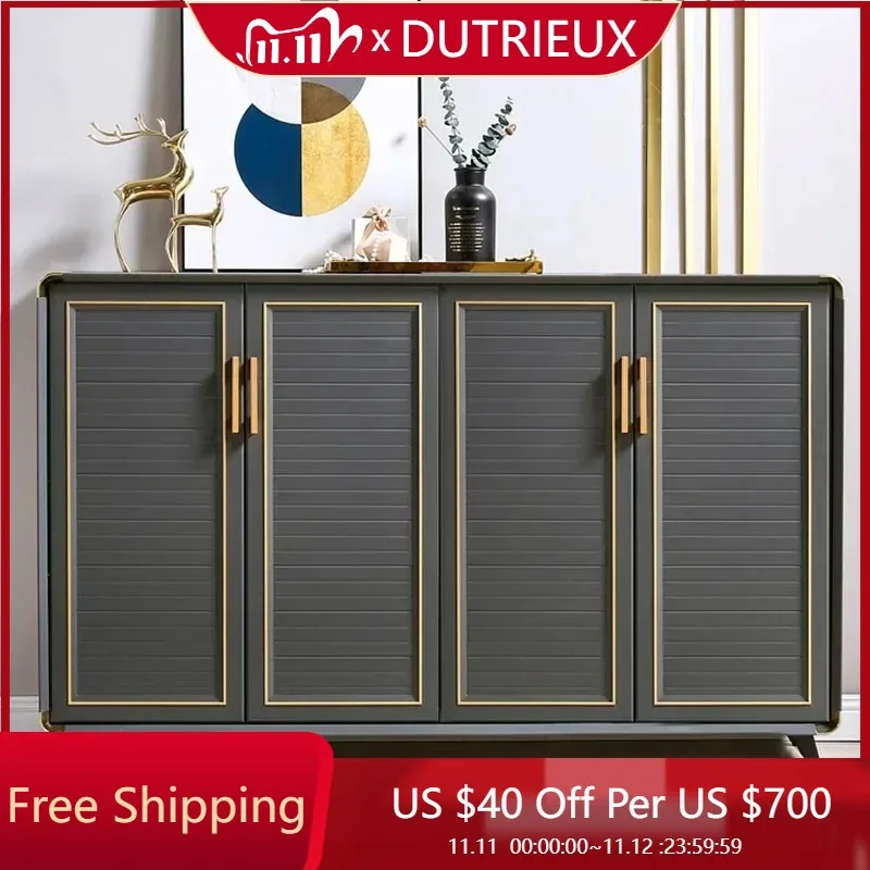 

Large Size Luxury Shoe Cabinet Organizer Living Room Minimalist Cheap Shoe Cabinets Save Space Accent Muebles Unique Furniture