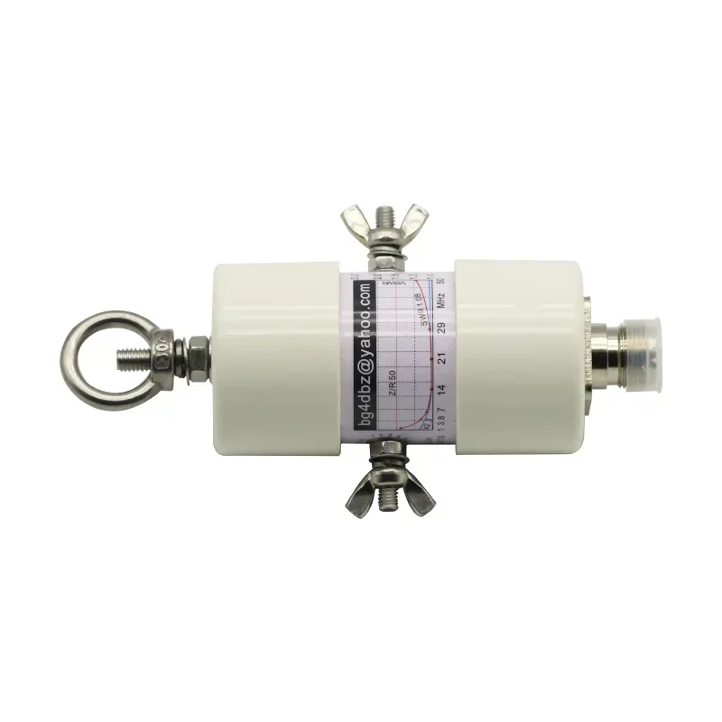 500W 1:1 Waterproof HF Balun for 160m - 6m Bands (1.8 - 50MHz) Waterproof DIY inverted V antenna Shortwave antenna balun