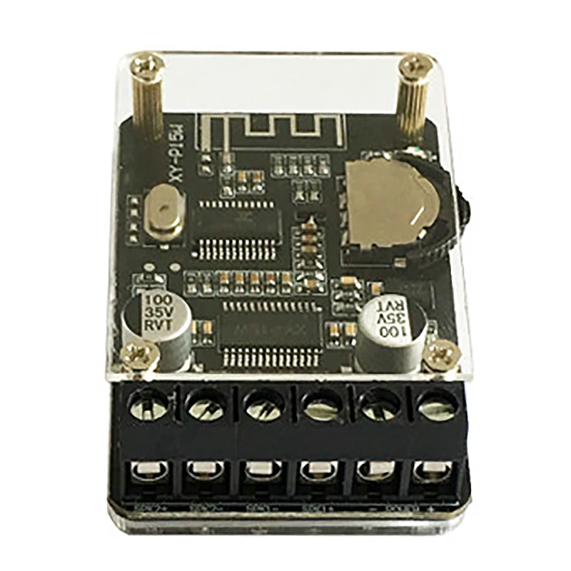 Placa amplificadora de potência de áudio estéreo bluetooth 10w 15-20w módulo 12v 24v sem perdas alto-falante de carro áudio diy