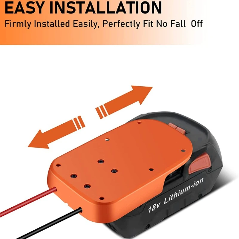 

Tool Battery DIY Adapter AEG RIDGID 18V Li-ion Battery DIY Adapter Compatible with AEG RIDGID 18V Li-ion series