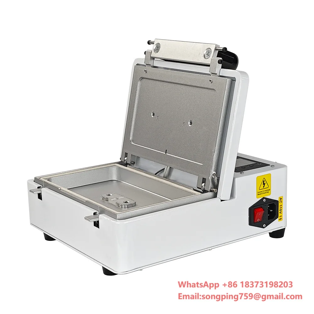 Vacuum Heat Press Machine, Mobile Phone case Printer, Automatic Commercial Small Equipment, 3D Dissolution Printing