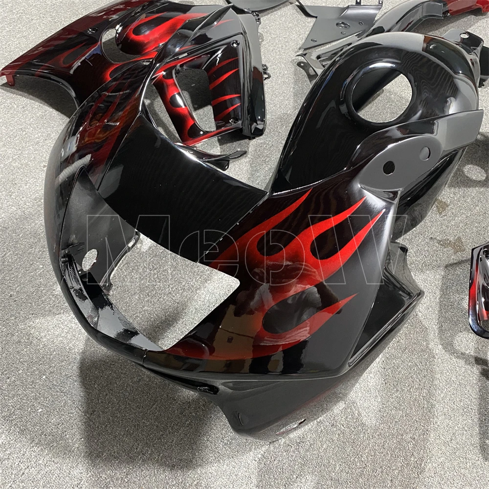 Motorcycle Fairing Set Body Kit Plastic Accessories  For HONDA CBR 600 CBR600 CBR600F F3 1995 1996 Compression Bodywork Cowl