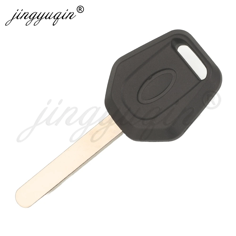 Jingyuqin 5/10 Stück für Subaru FORESTER IMPREZA LEGACY OUTBACK WRX 2004-2017 Chiplose Autoschlüsselhülle DAT17 TOY43R – Detail 7