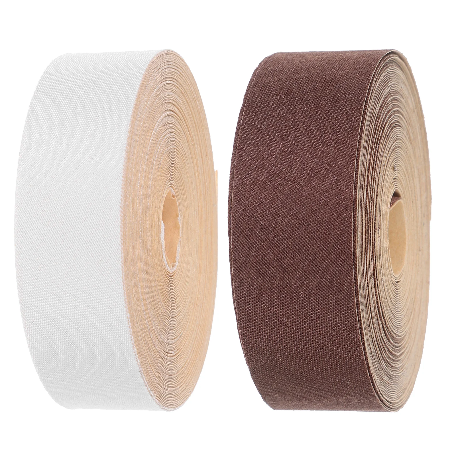 

2 Rolls Cloth Lampshade Edging Tape Self Adhesive Fabric Strips DIY Lamp Shade Edge Repair Decorative Chart Lining Tape
