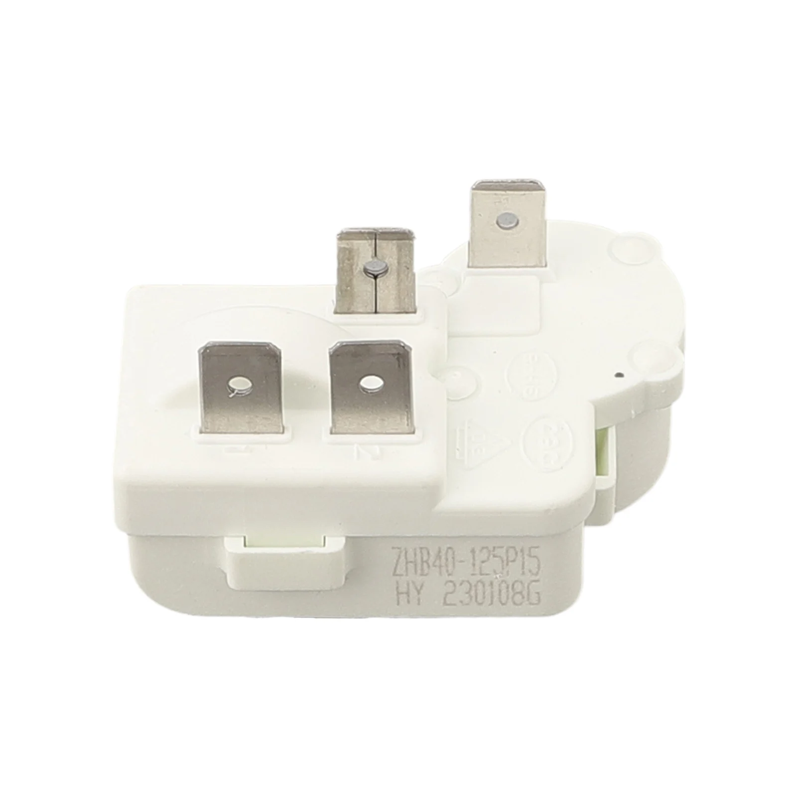 Relay Module Combining PTC Starting and Overload Protection for Refrigerator Compressors Aligned with ZHB35-120P15 BEU