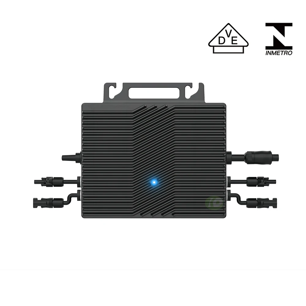 600W 18-60VDC Solar Grid Connected Micro Inverter, 110V 230V,Can Connect 1/2/3/4 Photovoltaic Modules ,built-in WiFi