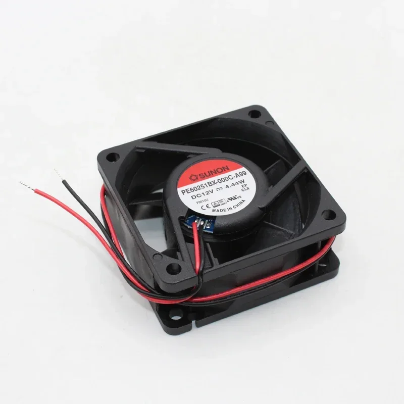 PE60251BX-000C-A99 DC12V 6025 6cm 60*60*25mm SUNON built new original high-turn fan