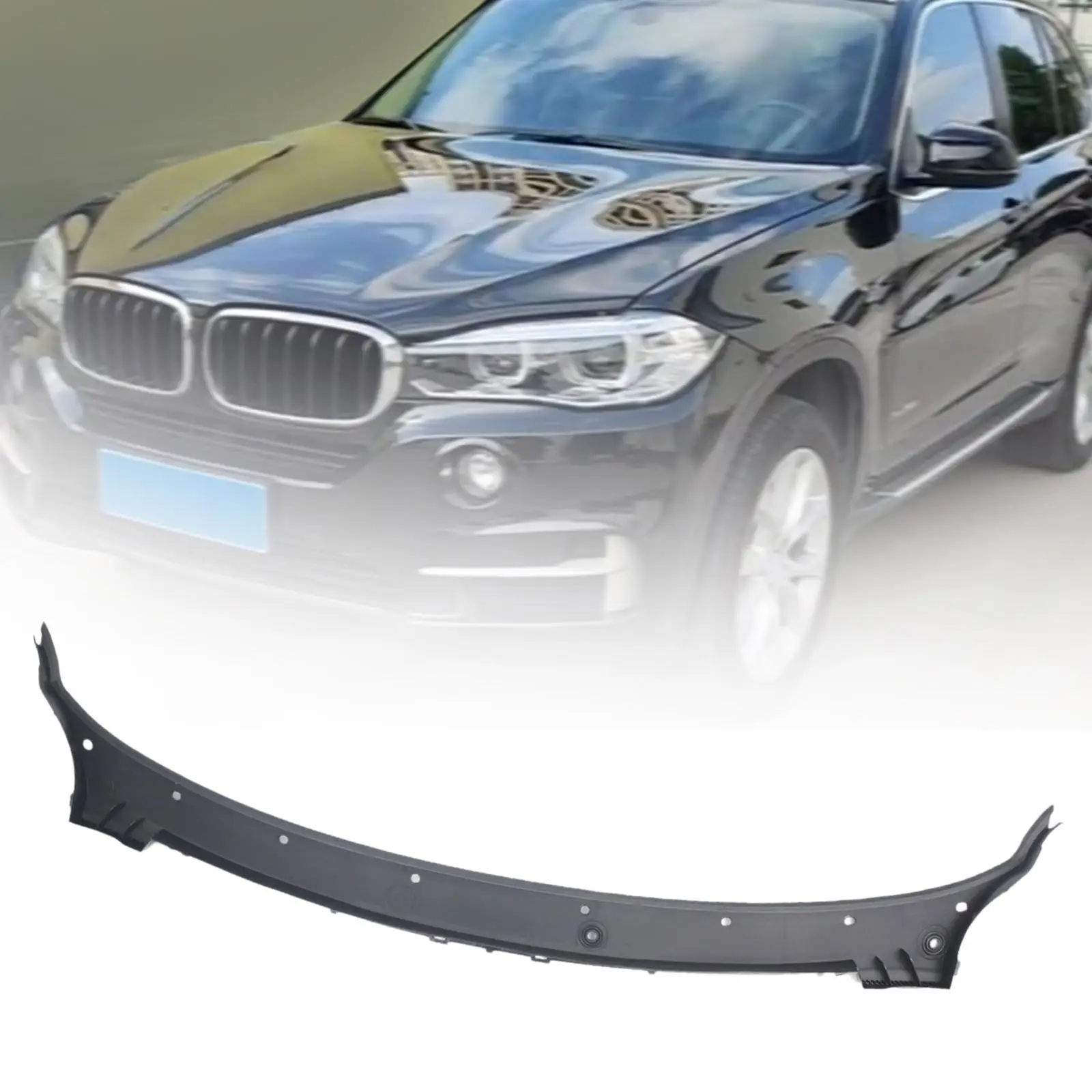 

Windshield Wiper Cowl Cover Trim 51717292396 Easy Installation Direct Replace High Performance Accessory for BMW F86 x5M x5