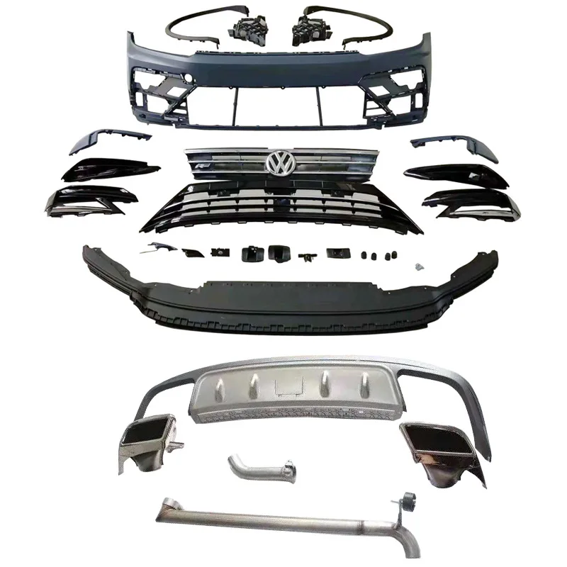 

Suitable for VW Tiguan L body kit upgrade front and rear bumpers