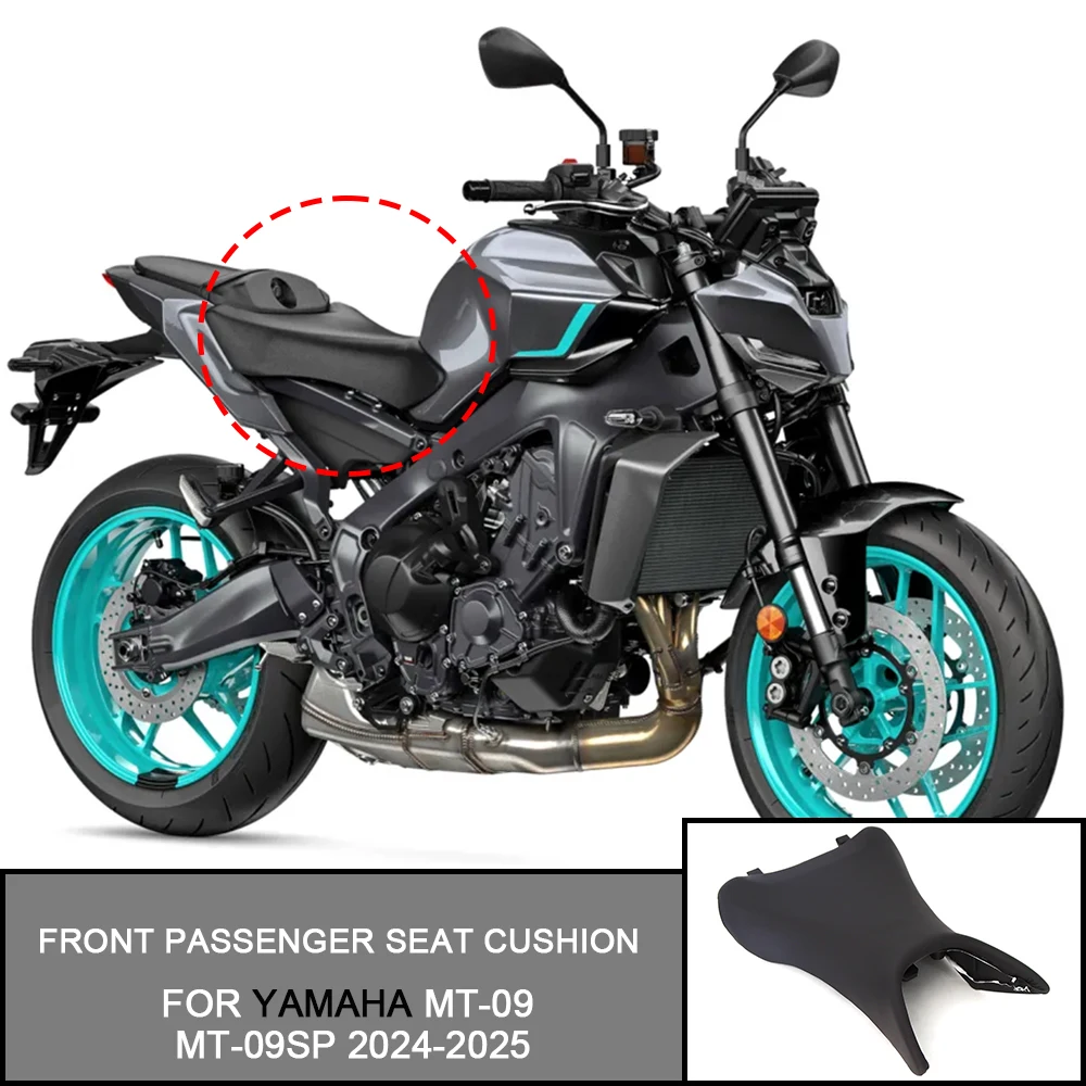 

For Yamaha MT-09 MT-09SP 2024-2025 Seat Cushion Motorcycle Driver Rider Seat Pad Cover Motorcycle Front Seat Cushion Front