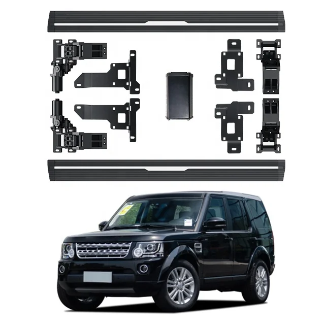 Noble Parts Kit Factory Outlet Aluminum Automobile Exterior Part Electric Side Steps for Land Rover Discovery 4 Accessories