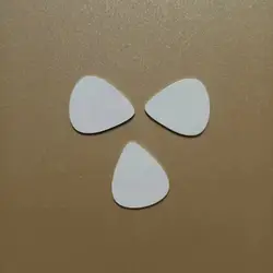 20pcs/lot Blank Sublimation Guitar Pick 28*32*1MM Both Sides Printable DIY Consumable