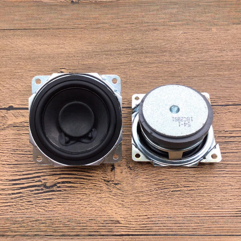 SOTAMIA 2Pcs 2 Inch Full Range Audio Speaker 4 Ohm 10W Angle Speaker Sound Music Home Theater HIFI Loudspeaker for SONY