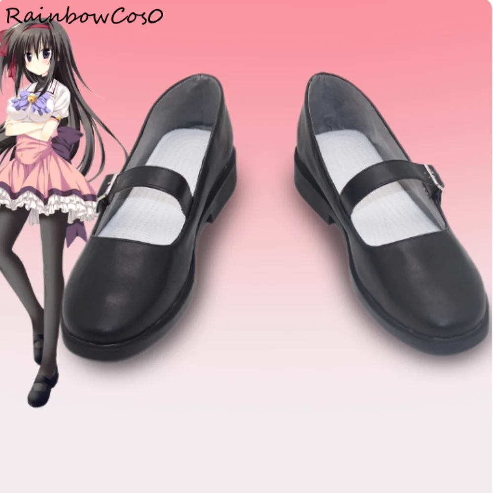 Himeyuri Shirakano Magical Charming Cosplay Shoes Boots Game Anime Party Halloween RainbowCos0 W5067