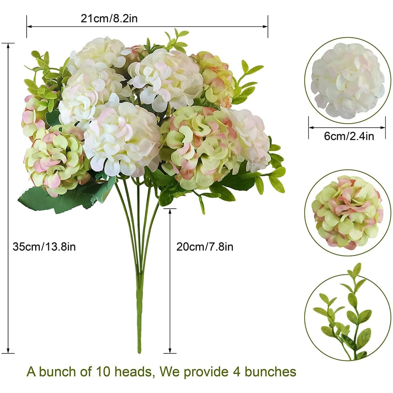 5 Stück Künstliche Seiden-Nelkenblumen, Kunstpflanzen für Hochzeit, Zimmer, Heimtischdekoration, Geschenk, Outdoor-Gartenzubehör, Festival-DIY-Requisite – Detail 7