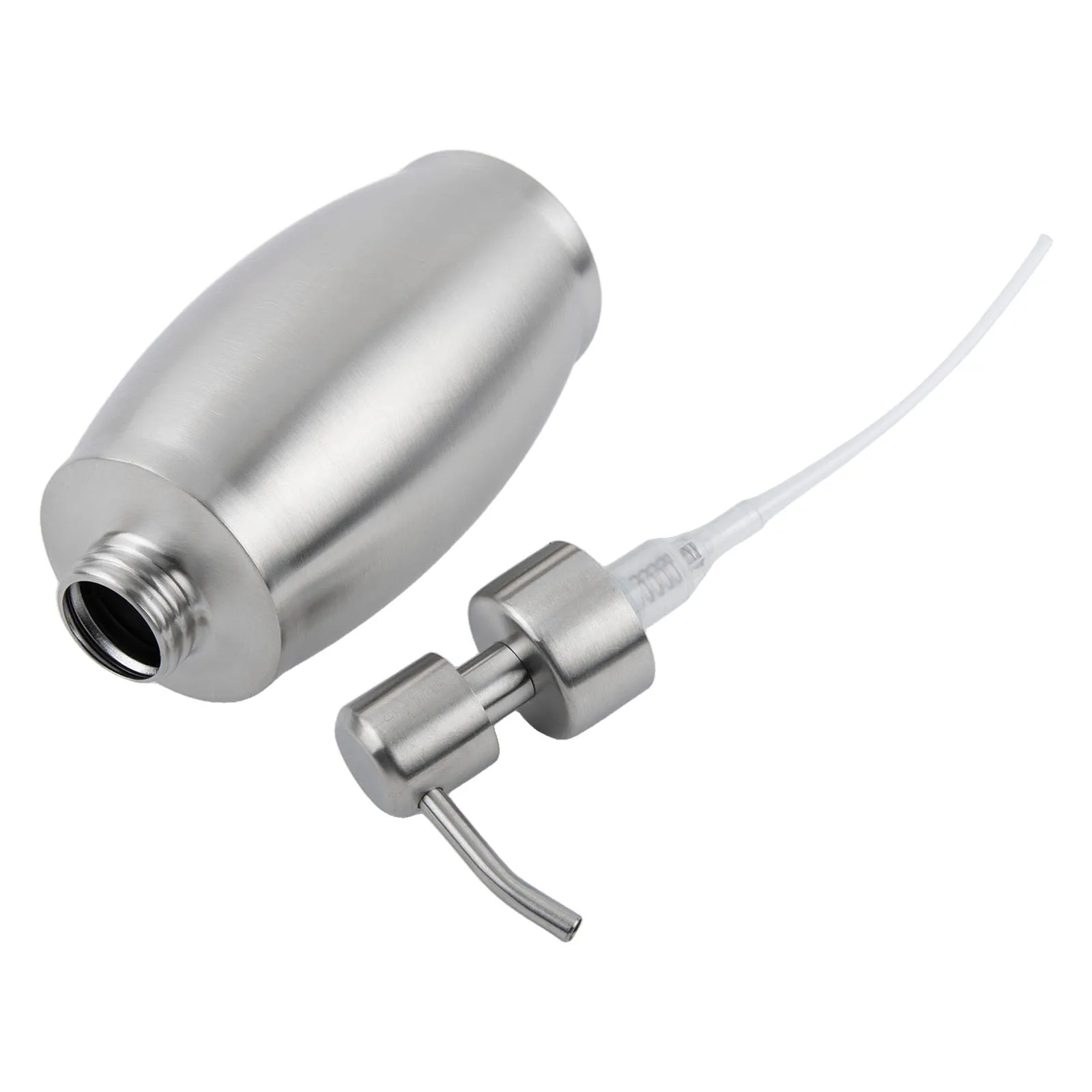 

Lotion Detergent Pump Bottle Attention To Detail High Quality Steel Attention To Detail Bent Nozzle Design Sleek Design