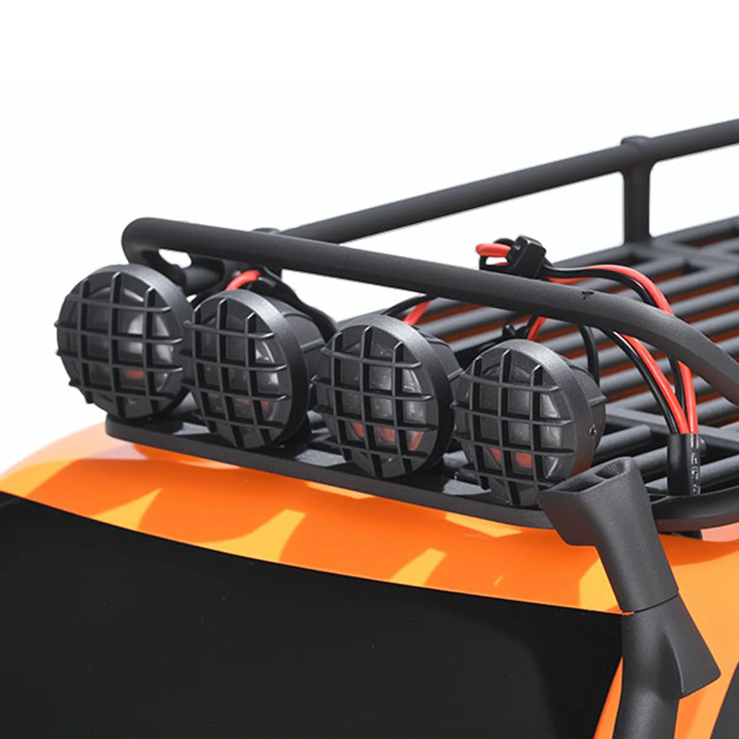 

VRX RH1052 1/10 Электрический радиоуправляемый внедорожник 4WD 2Speed Модель дистанционного управления Автомобильная лебедка Система освещения 12,3 дюйма Колесная база RTR Игрушка