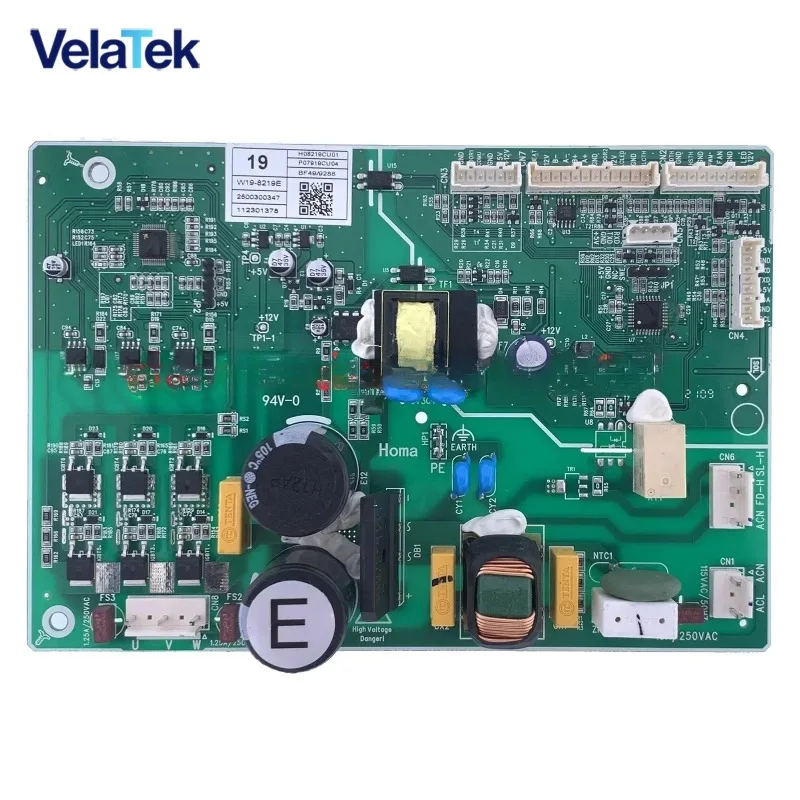 

Основная плата управления питанием холодильника/холодильника W19-8219E для Frigidaire FRSO52B3HTS, FRSG1915AV